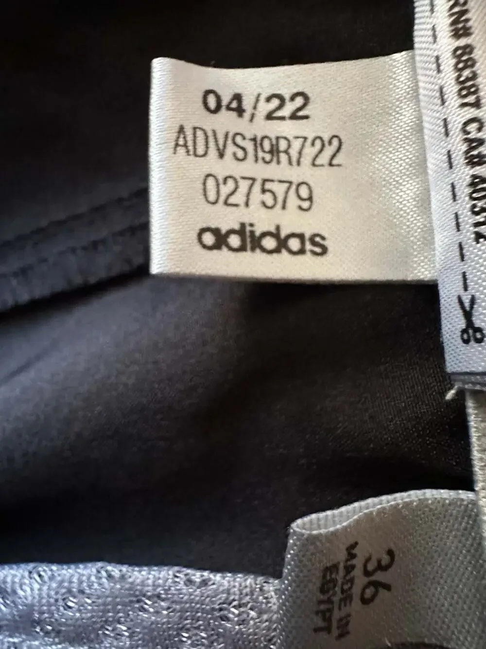 Adidas Men's Ultimate365 Performance Golf Shorts Black Size 36